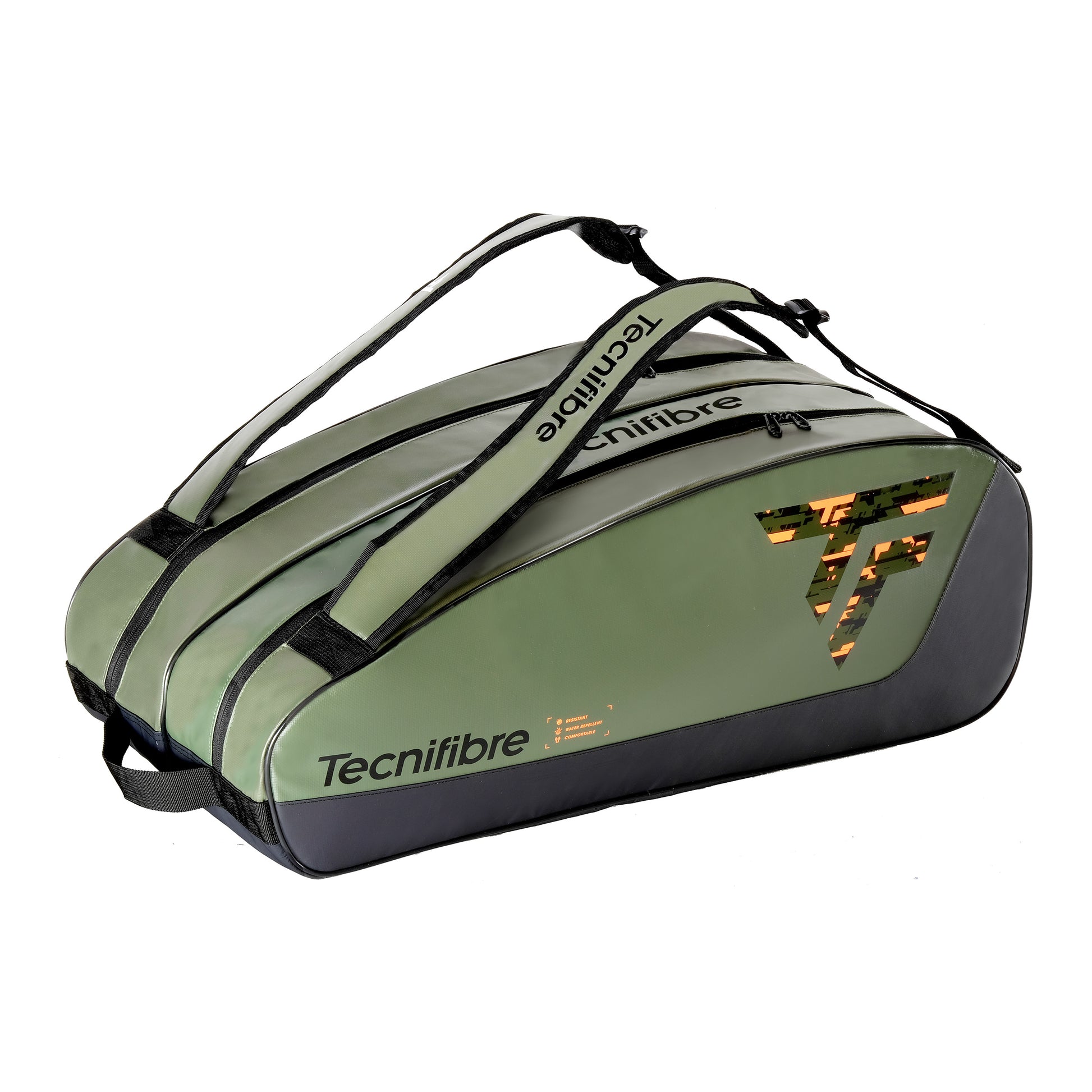 Tecnifibre Tour Endurance Rackettas 12 Stuks-Kaki