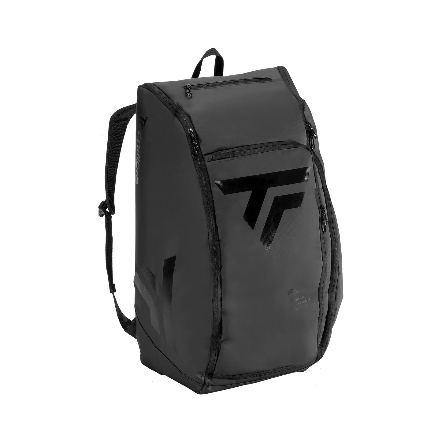 Tecnifibre TOUR ENDURANCE ULTRABLACK PADEL Padel Ballentas 4 Stucks-Zwart