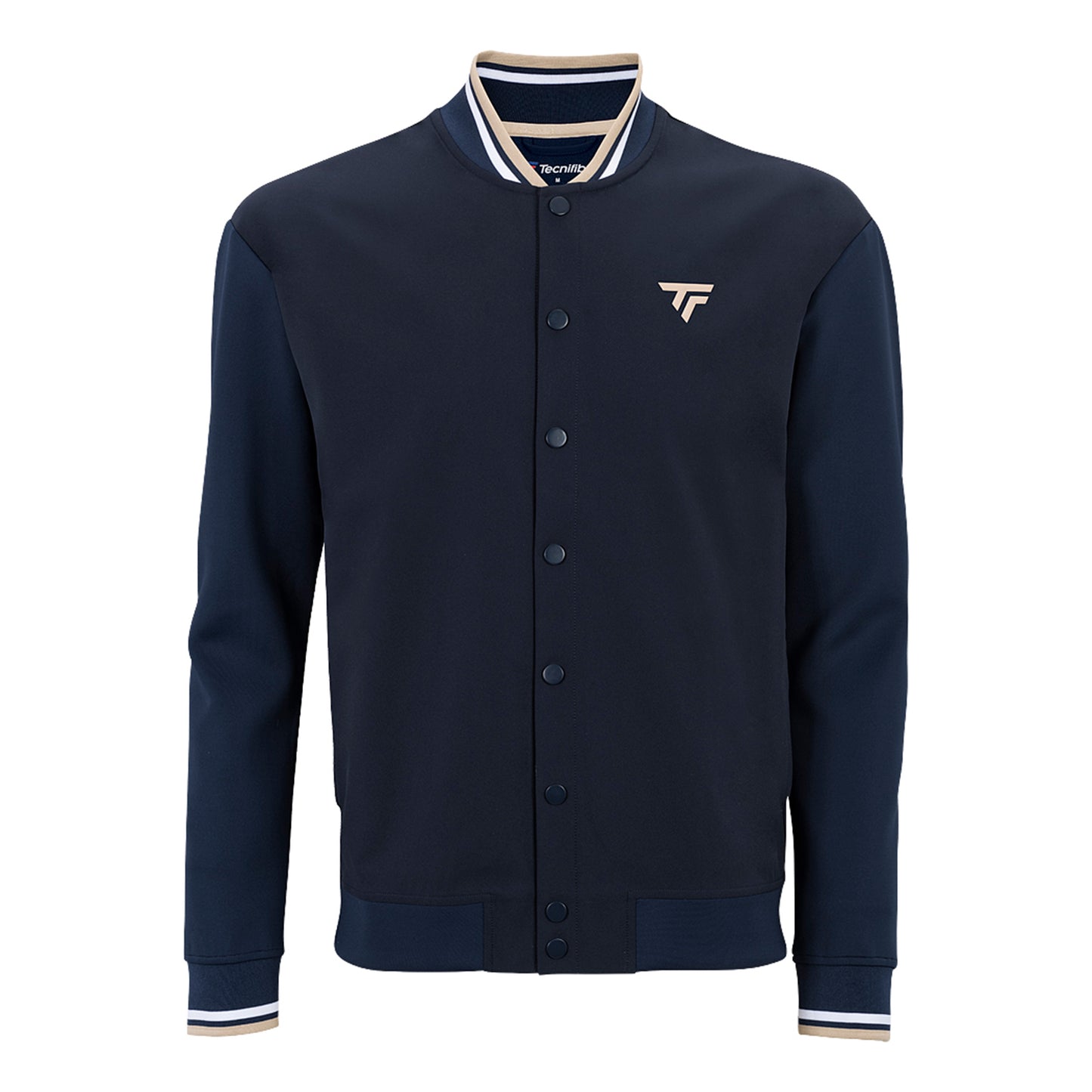 Tecnifibre Tech Bomber Trainingsjack Unisex-donkerblauw