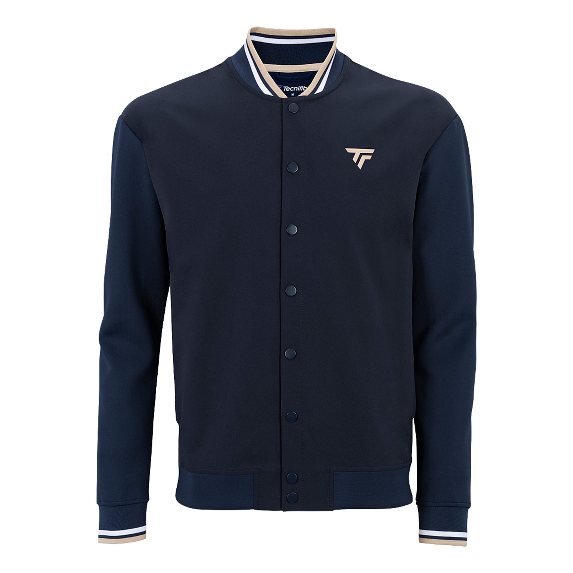 Tecnifibre Tech Bomber Trainingsjack Unisex-donkerblauw