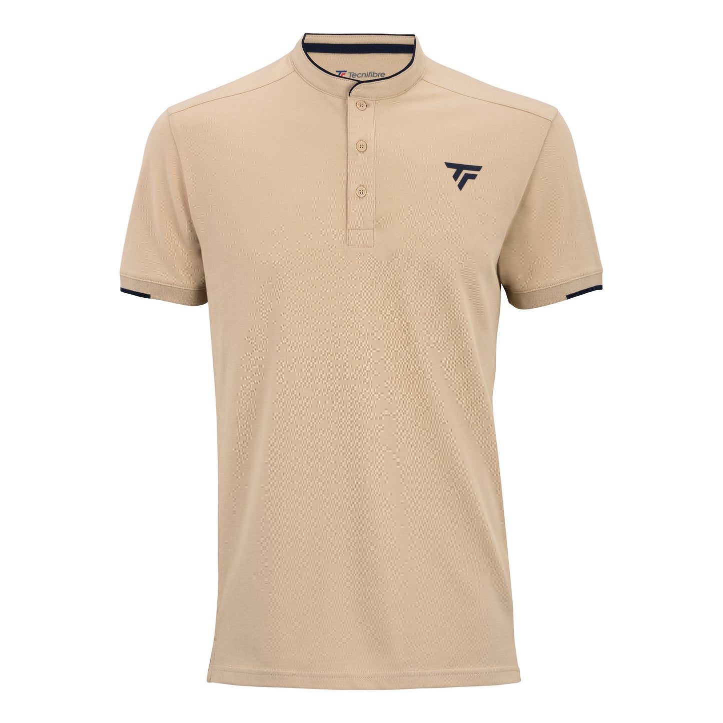 Tecnifibre Pique Polo Heren-zand