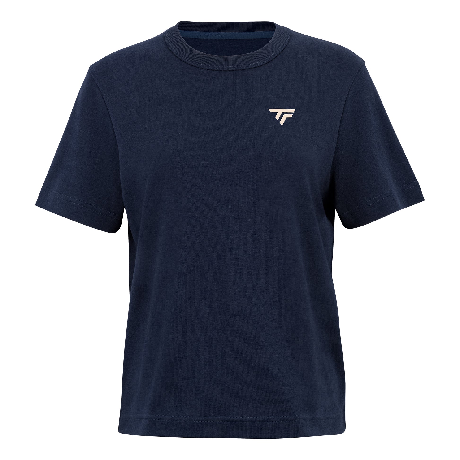 Tecnifibre Graphic T-shirt Dames-donkerblauw
