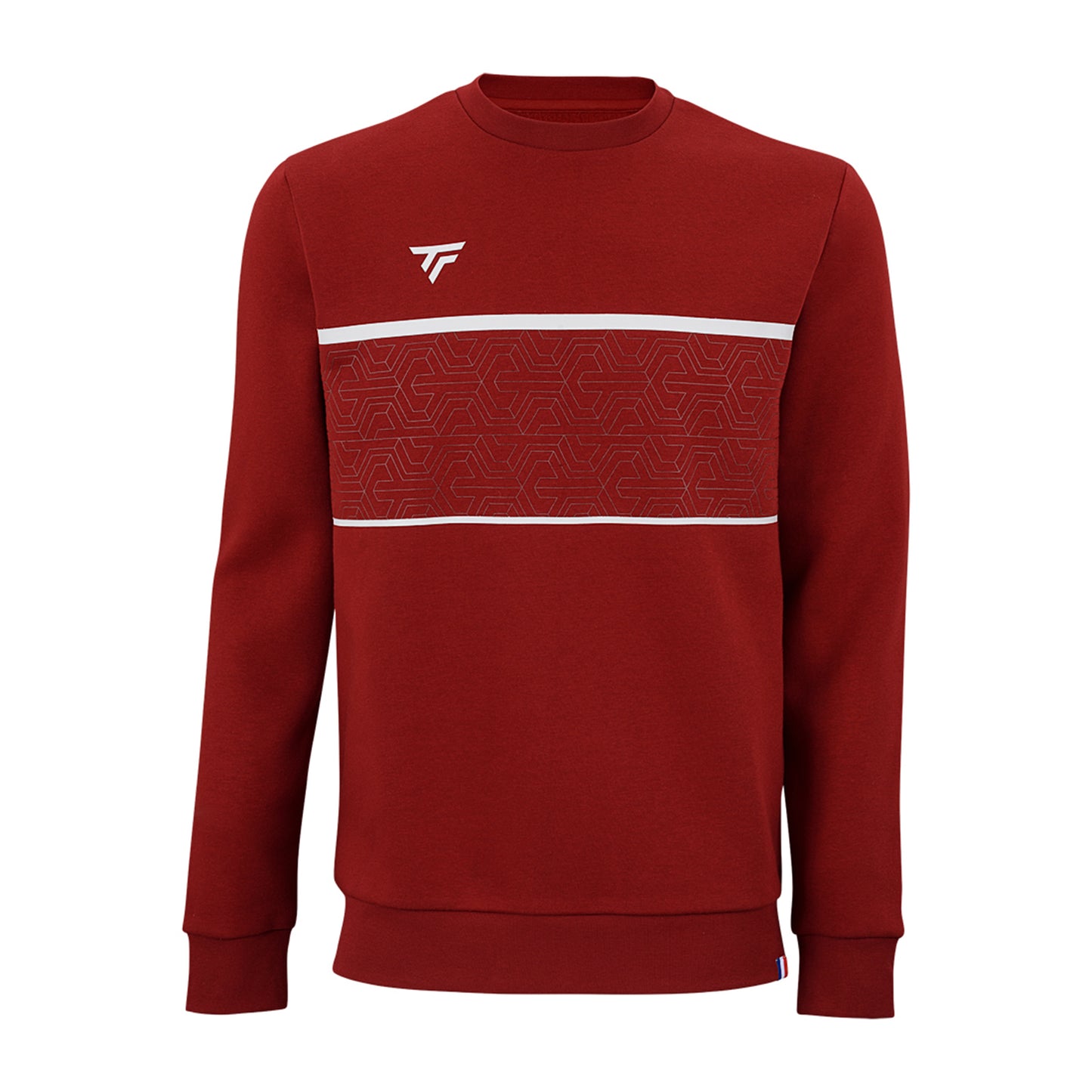 Tecnifibre Team Sweatshirt Heren-Donkerrood