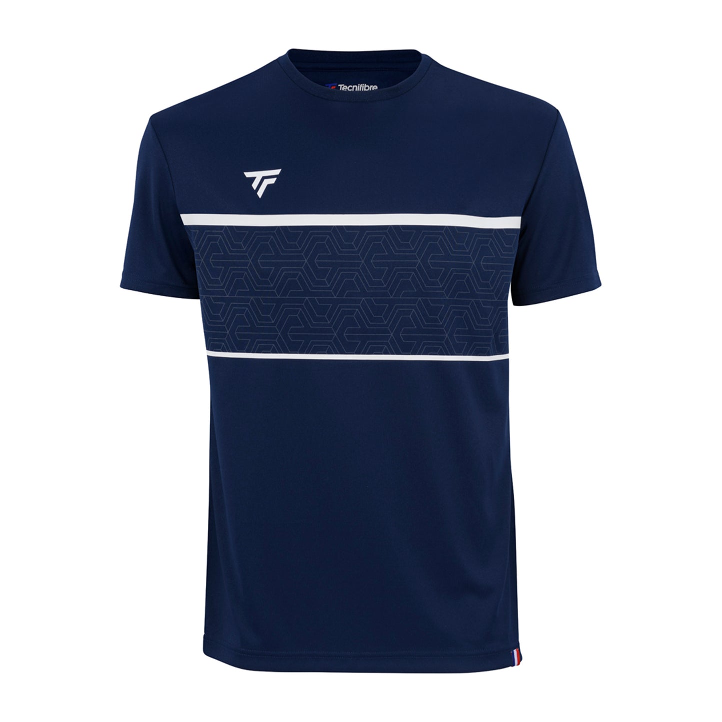 Tecnifibre Team Tech T-shirt Heren-Donkerblauw