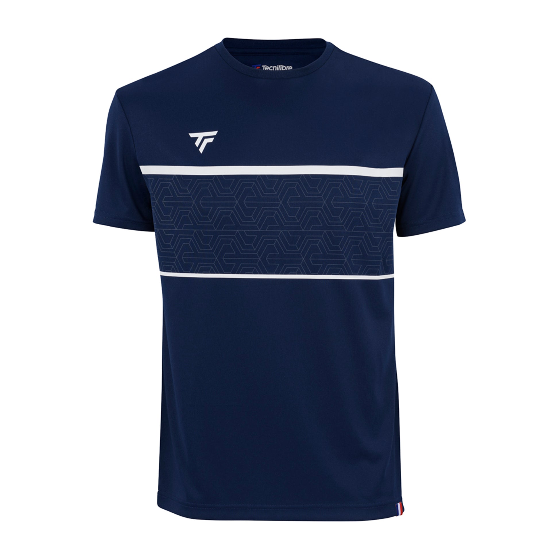 Tecnifibre Team Tech T-shirt Heren-Donkerblauw