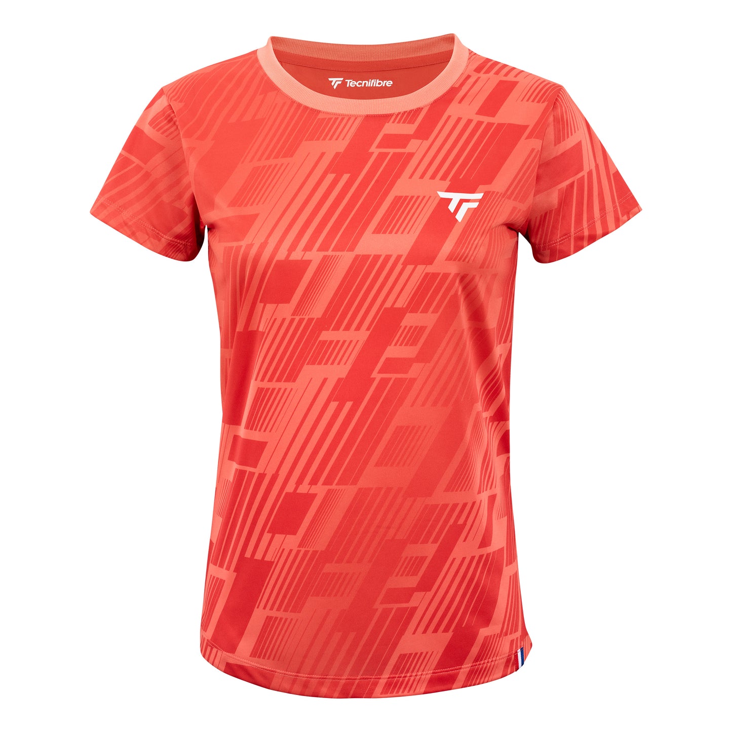 Tecnifibre X-Loop T-shirt Dames - koraal