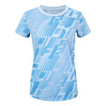 X-Loop T-shirt Dames - blauw