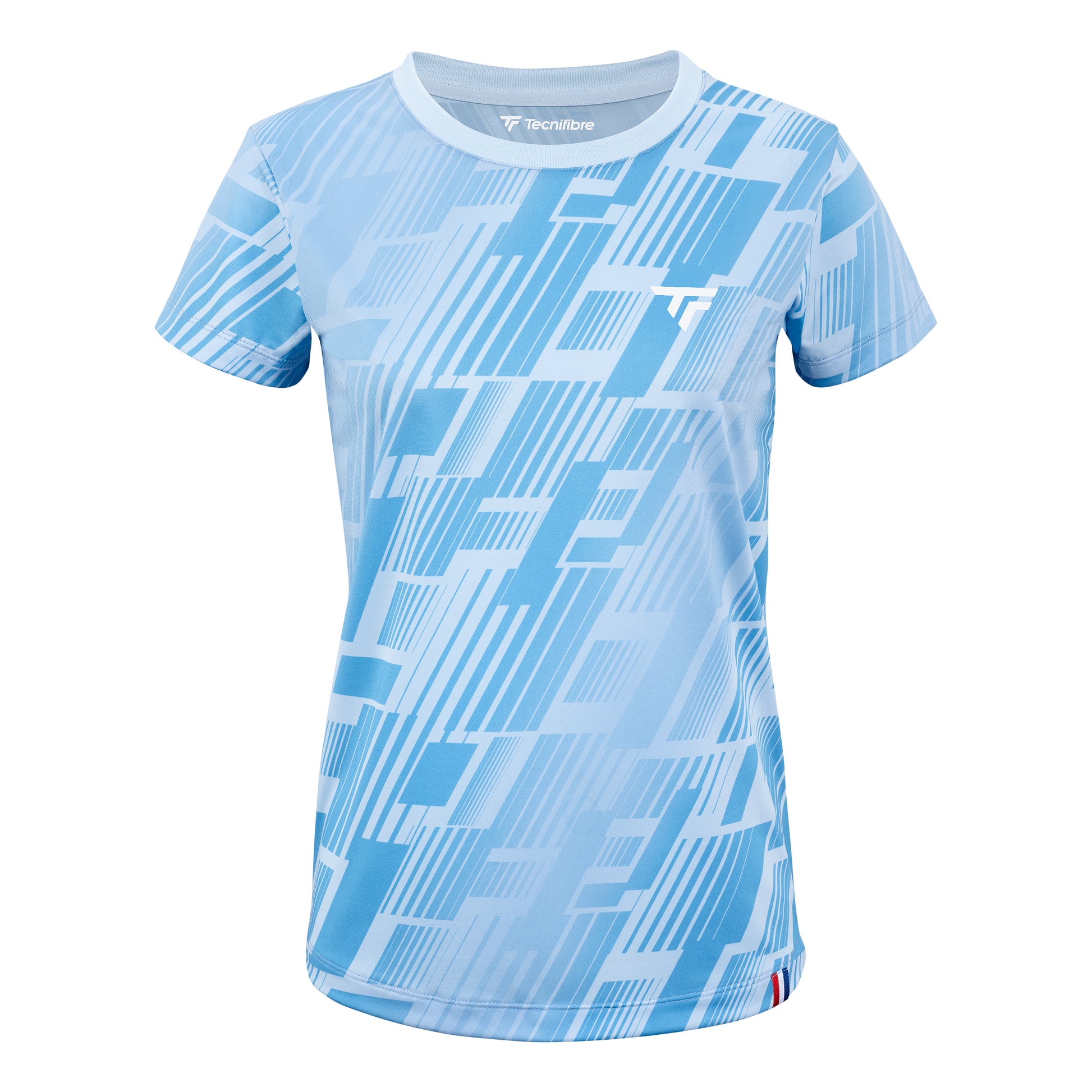 Tecnifibre W. Team X-Loop T-shirt Dames - blauw