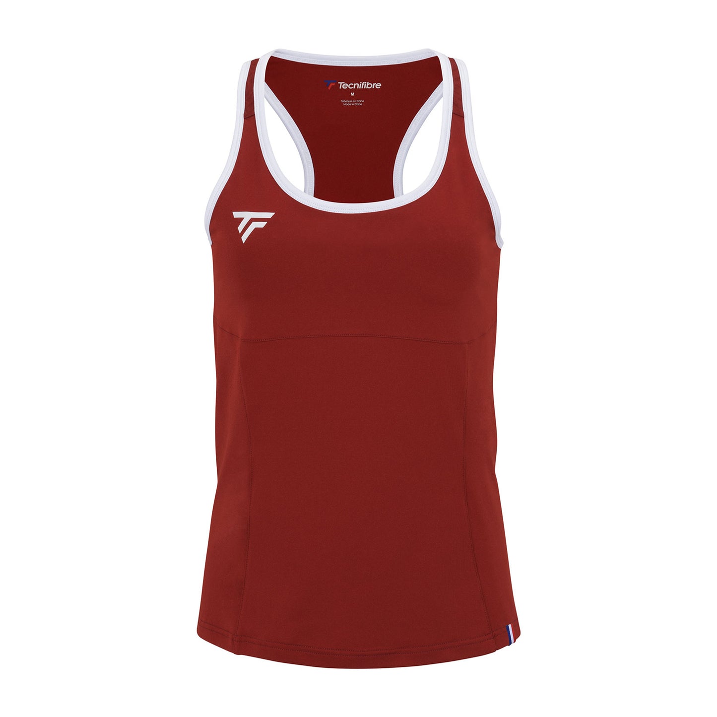 Tecnifibre Team Tanktop Dames-Donkerrood