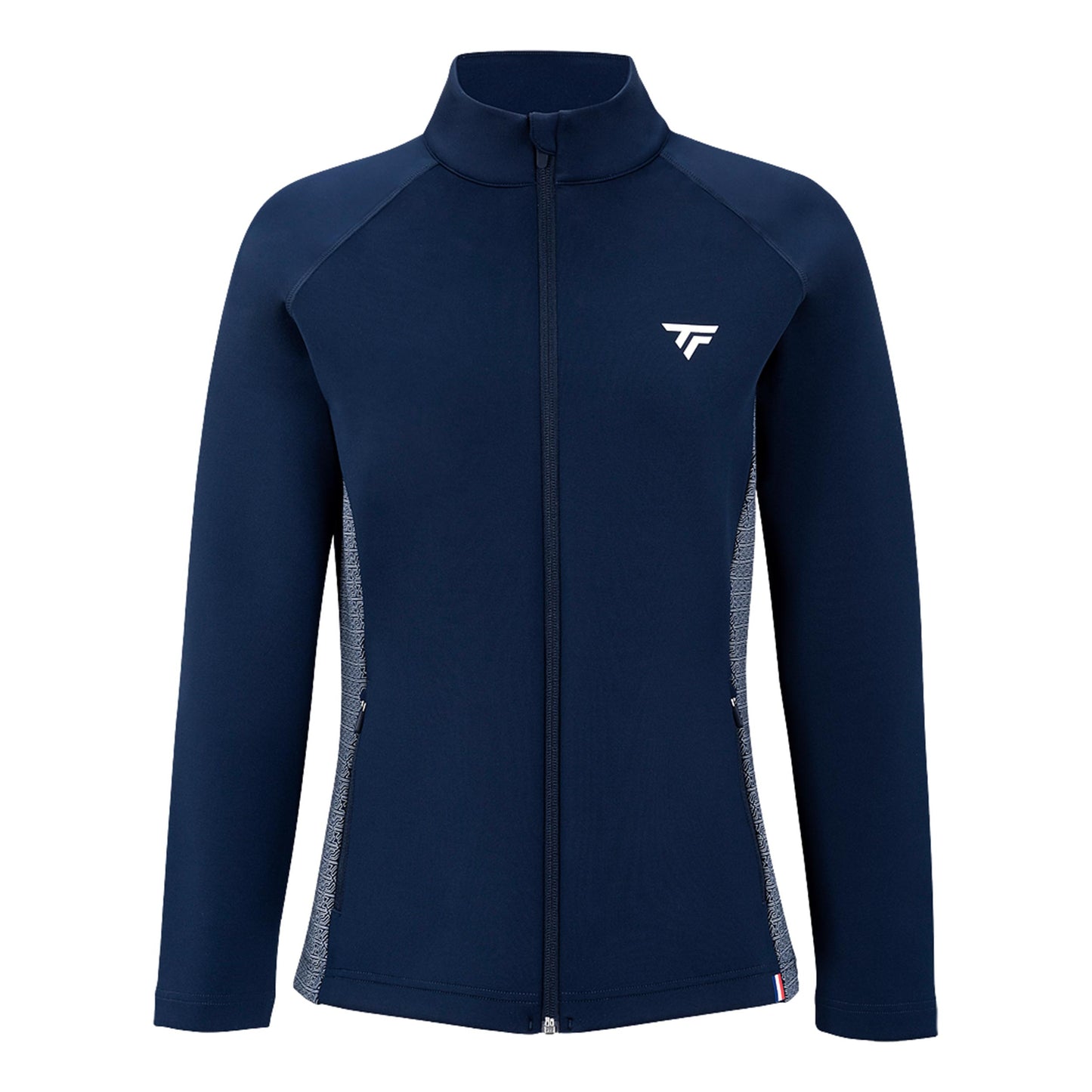 Tecnifibre Tour Trainingsjack Dames-Donkerblauw