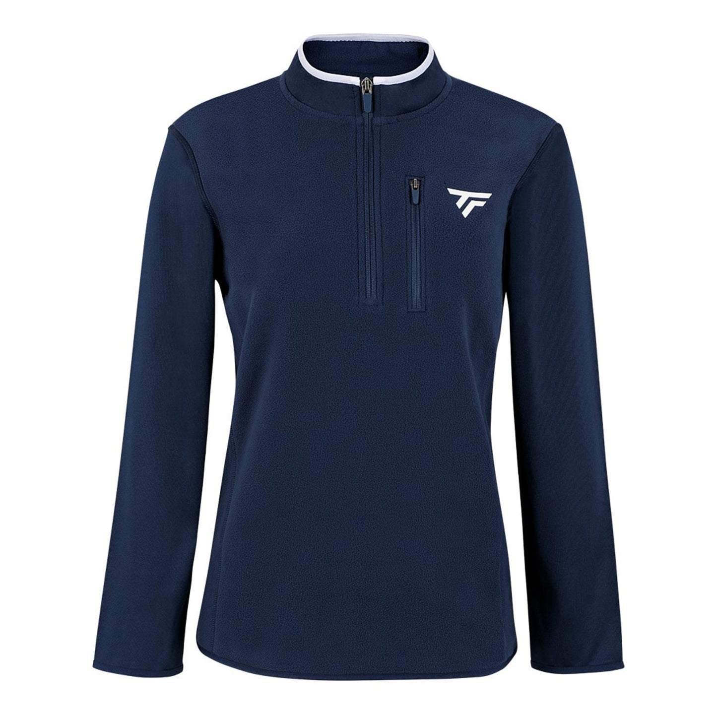 Tecnifibre Polar Quarter Zip Longsleeve Dames-Donkerblauw