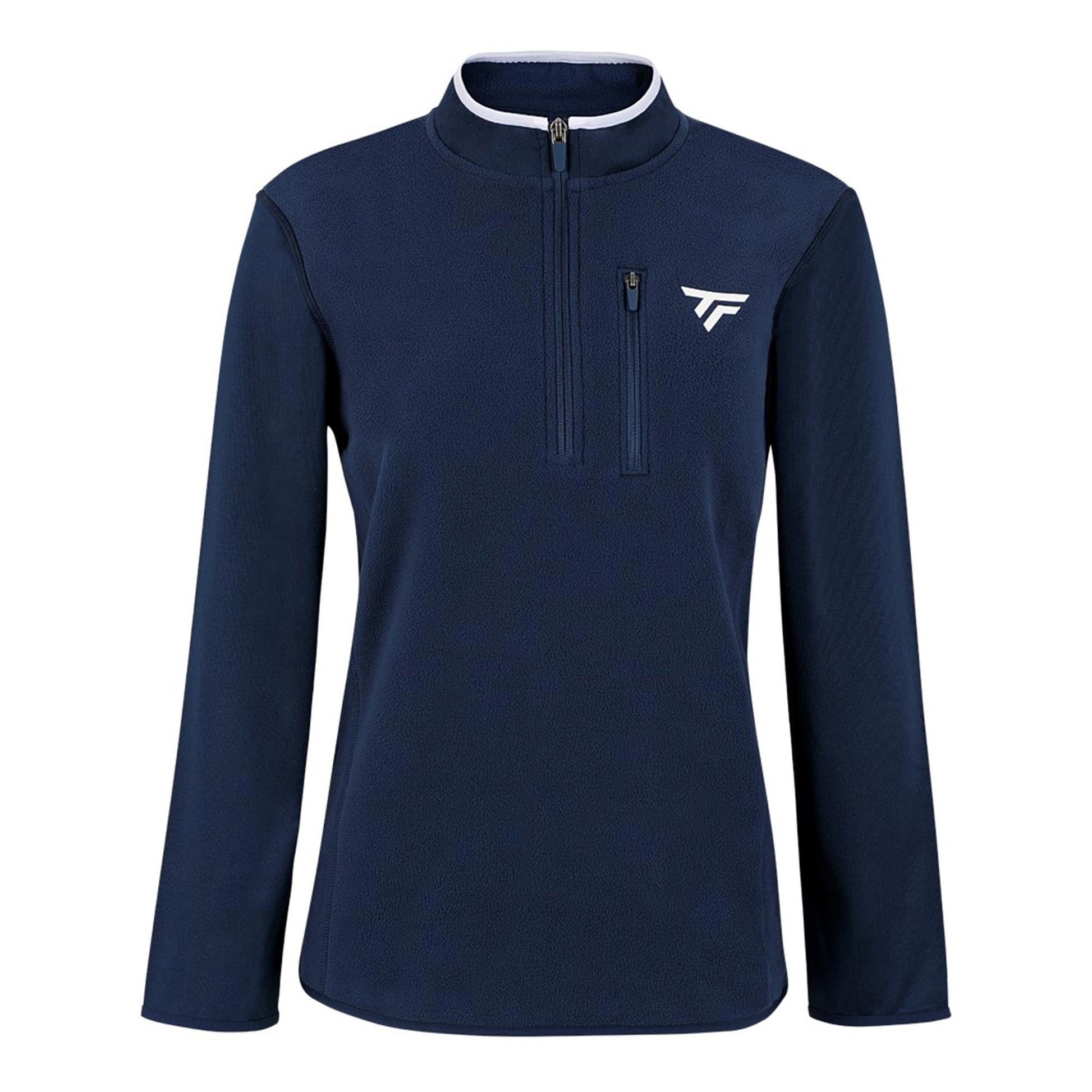 Tecnifibre Polar Quarter Zip Longsleeve Dames-Donkerblauw
