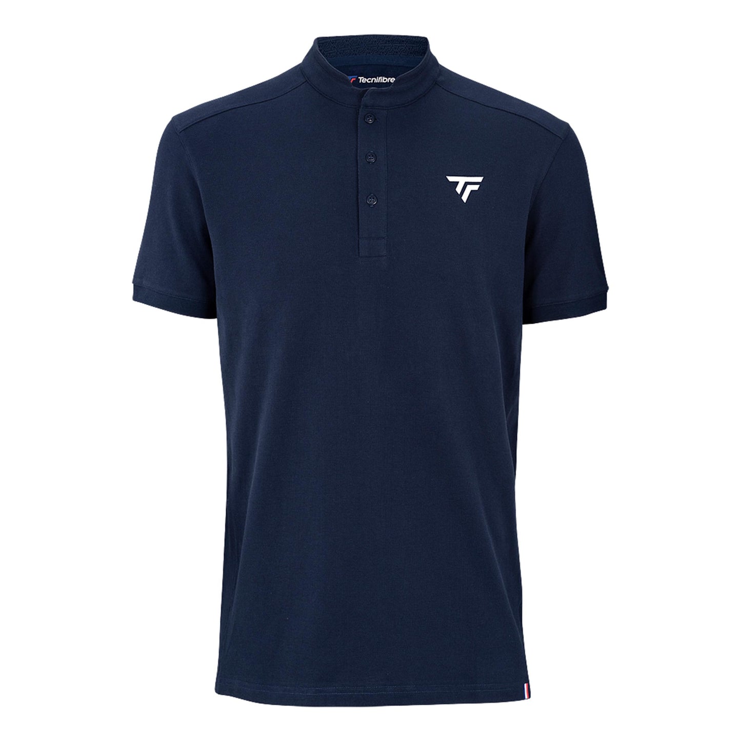Tecnifibre Pique Polo Heren-Donkerblauw