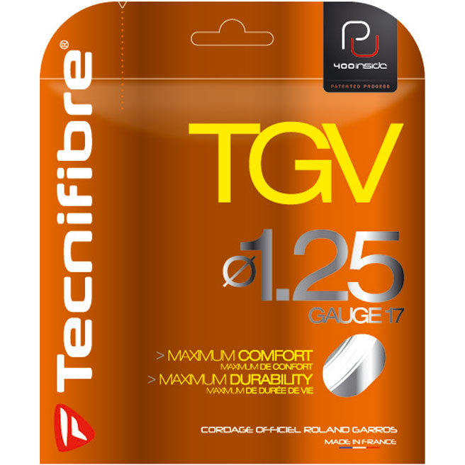 Tecnifibre TGV Set snaren 12,2m - natuurlijke kleuren