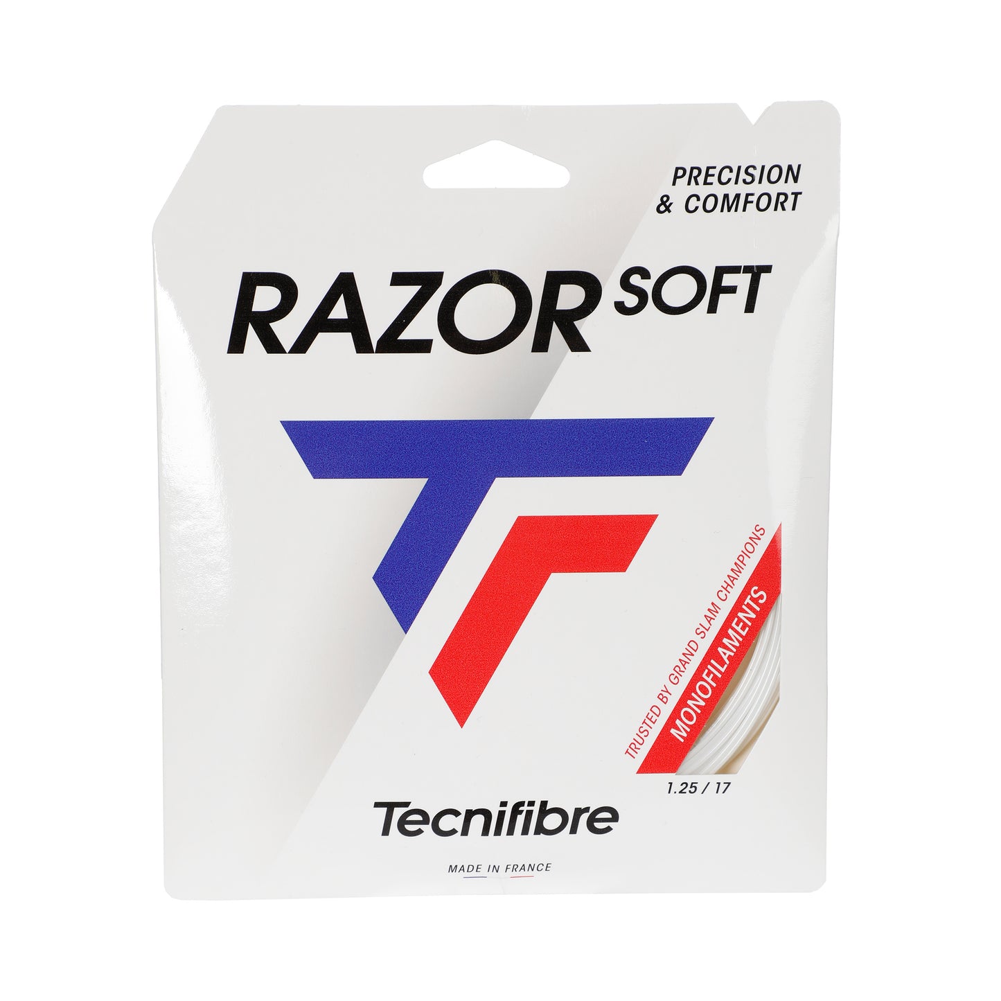 Tecnifibre Razor Soft 12m Set Snaren-Wit