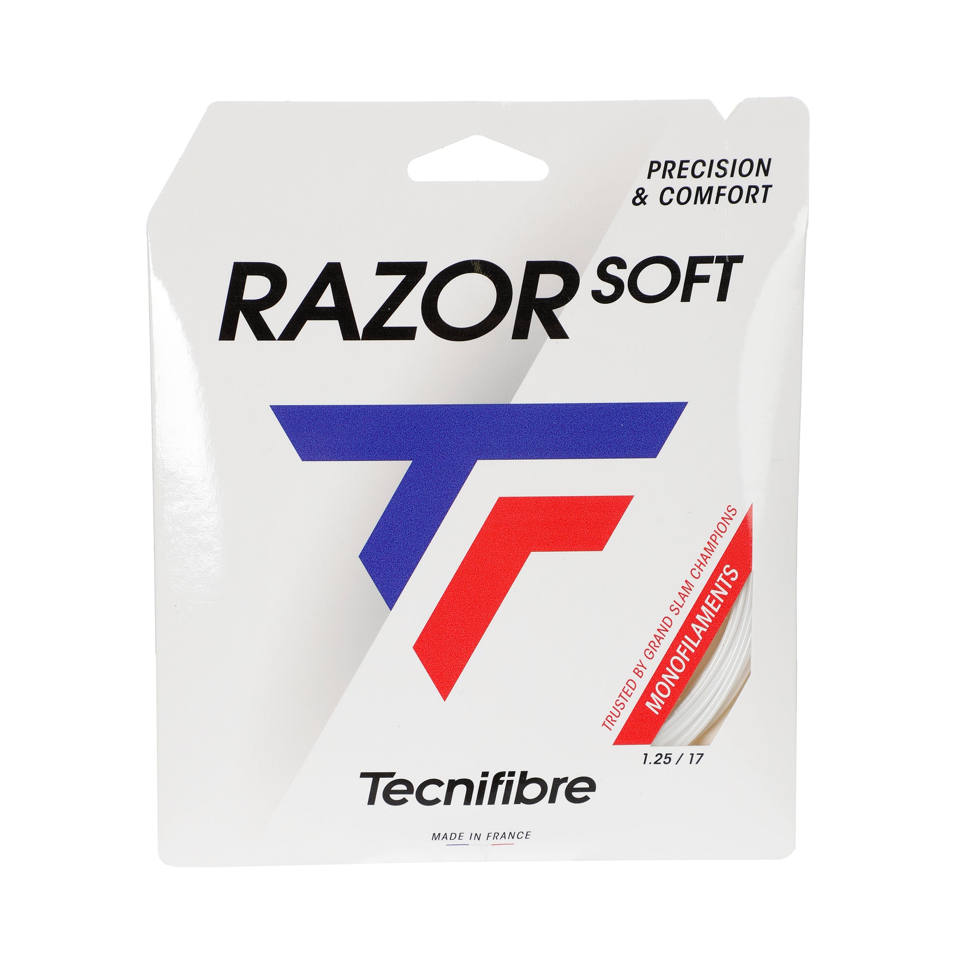Tecnifibre Razor Soft 12m Set Snaren-Wit