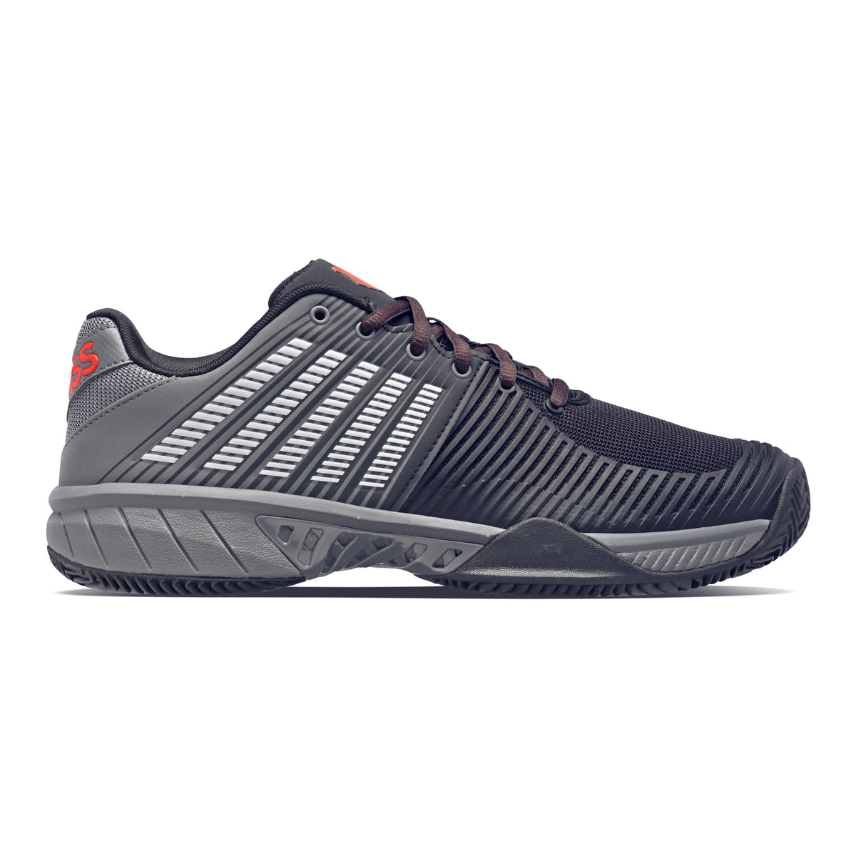 K-Swiss Express Light 2 Gravelschoen Heren - zwart, grijs