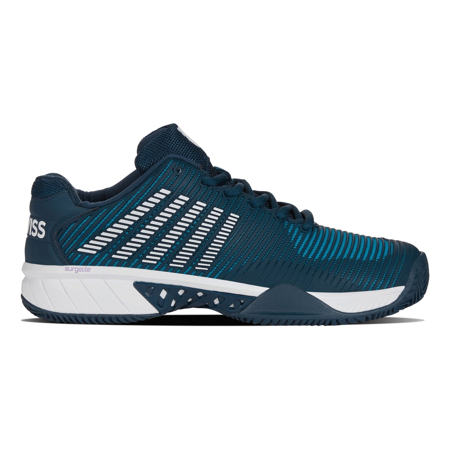 K-Swiss Hypercourt Express 2 Gravelschoen Heren - donkerblauw, wit