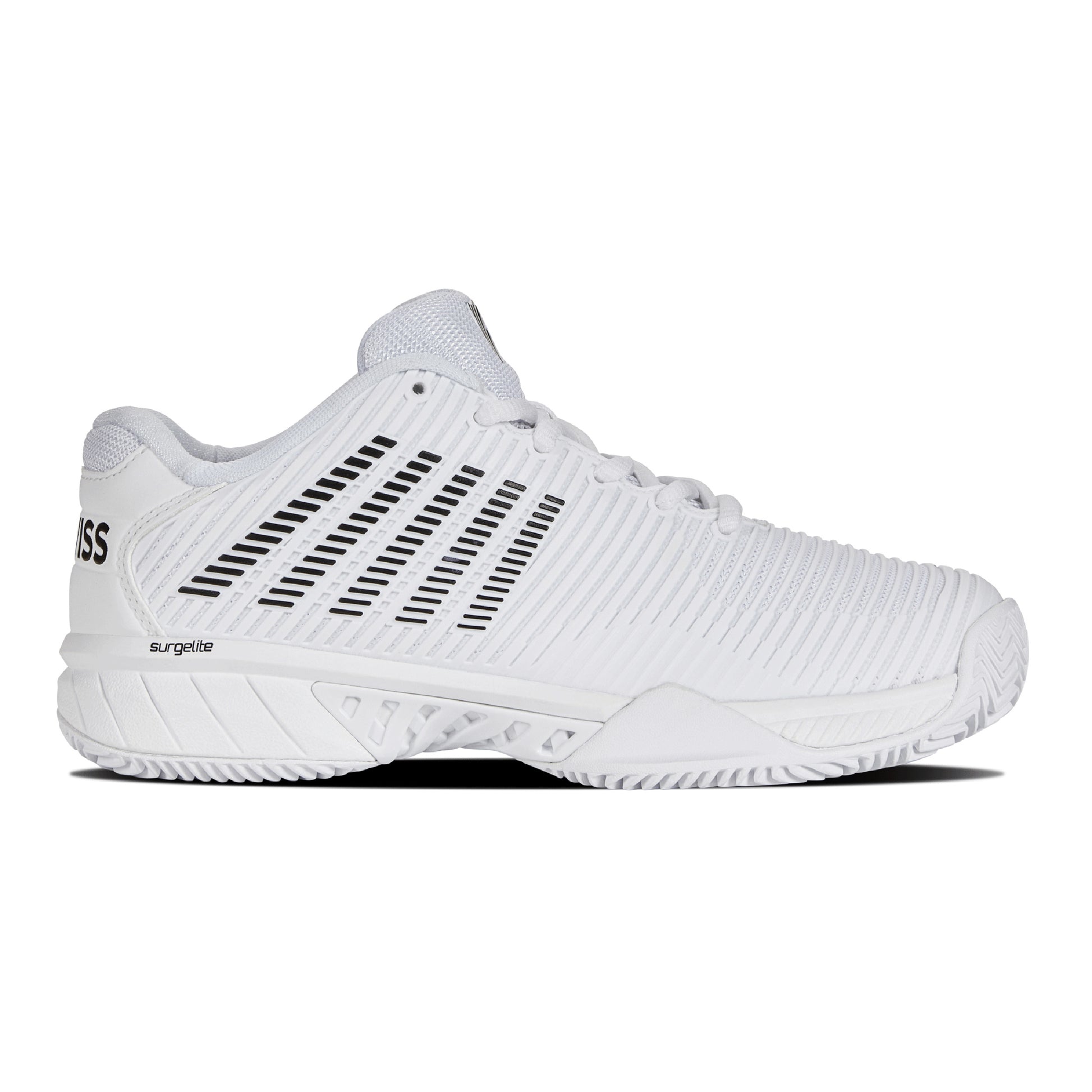K-Swiss Hypercourt Express 2 Gravelschoen Special Edition Dames - wit, zwart