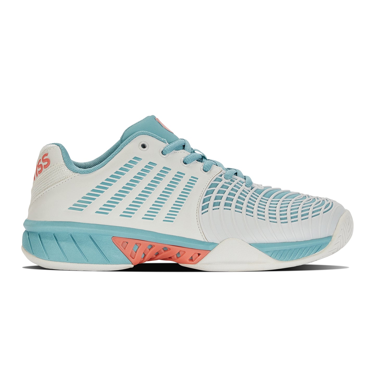 K-Swiss Express Light 3 Allcourt schoen Dames - wit, mint