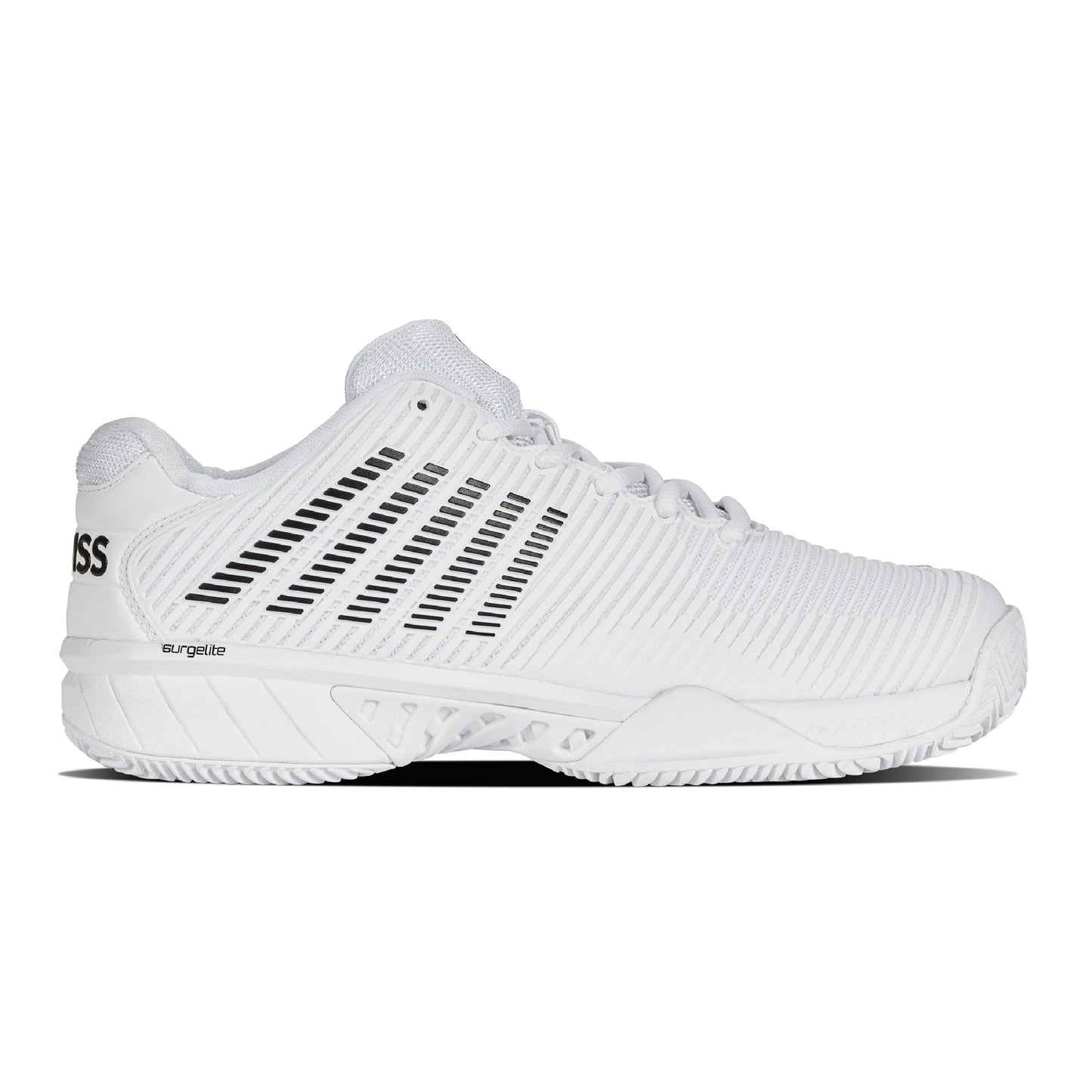 K-Swiss Hypercourt Express 2 Gravelschoen Heren - wit, donkergrijs