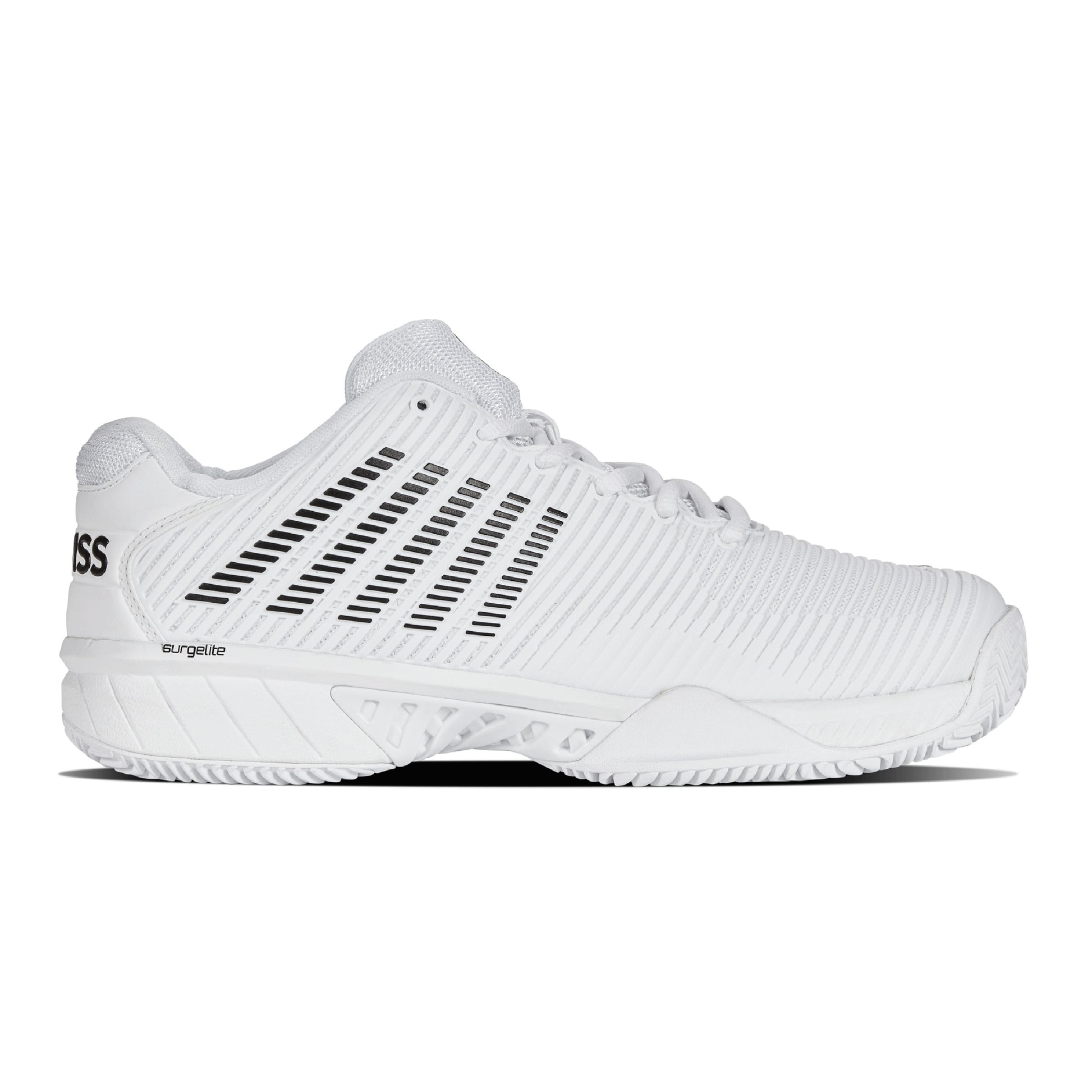 K-Swiss Hypercourt Express 2 Gravelschoen Heren - wit, donkergrijs