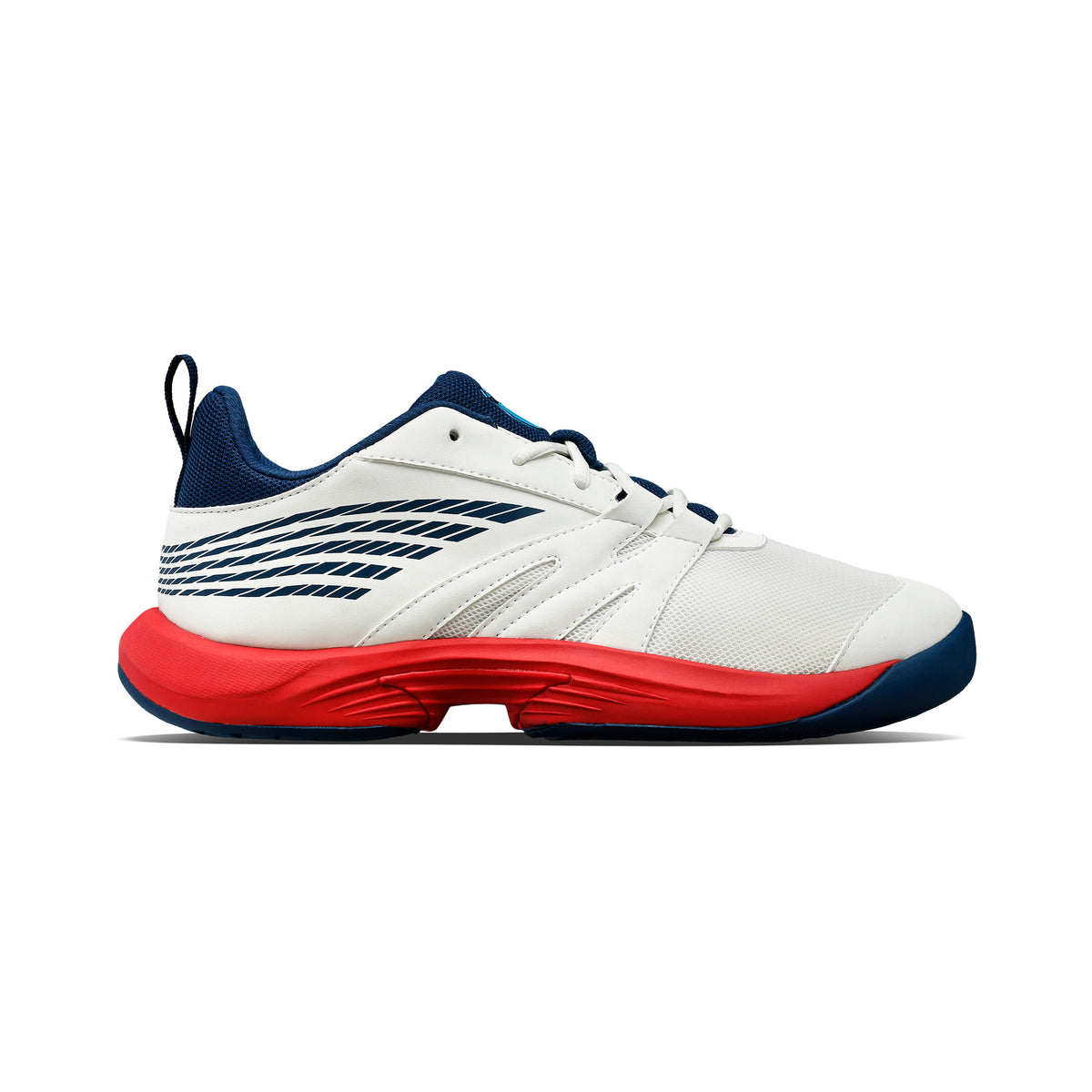 K-Swiss Speedtrac Allcourt schoen Kinderen - wit, donkerblauw