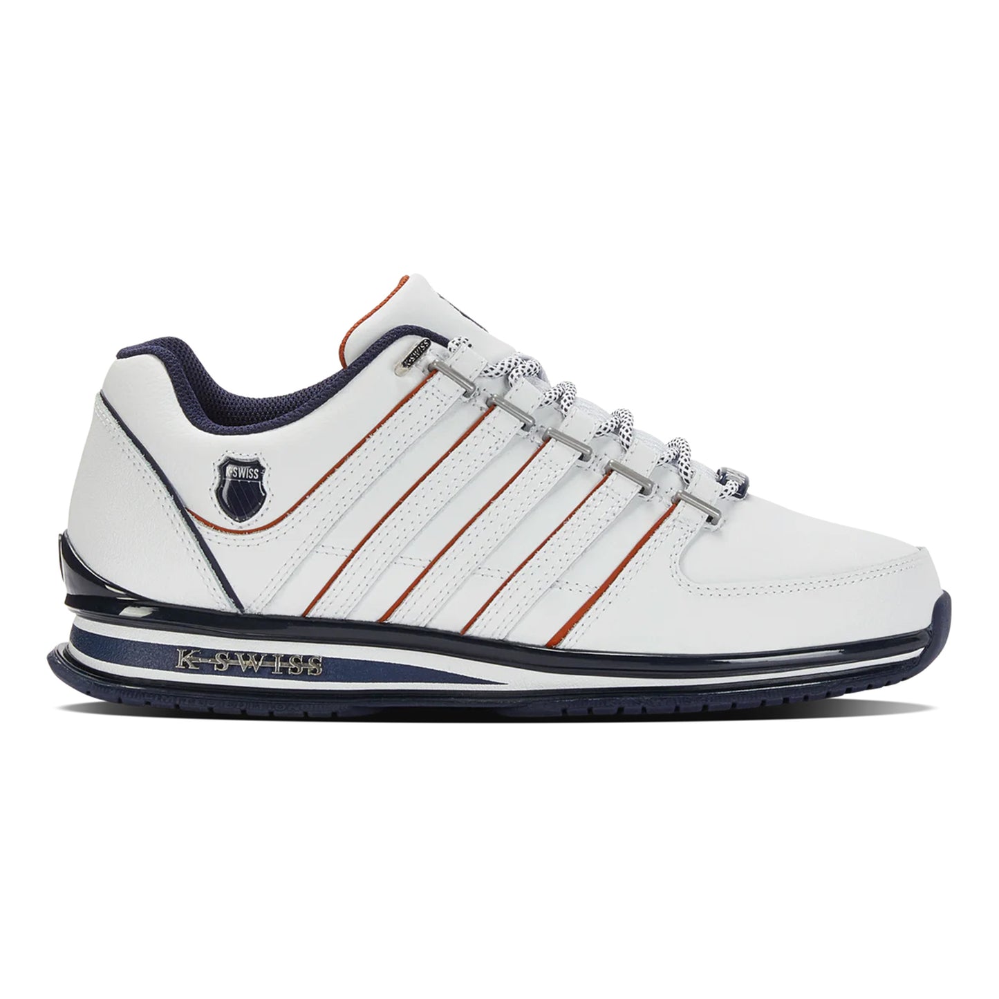 K-Swiss Rinzler Vrijtijdsschoen Heren - wit, veelkleurig