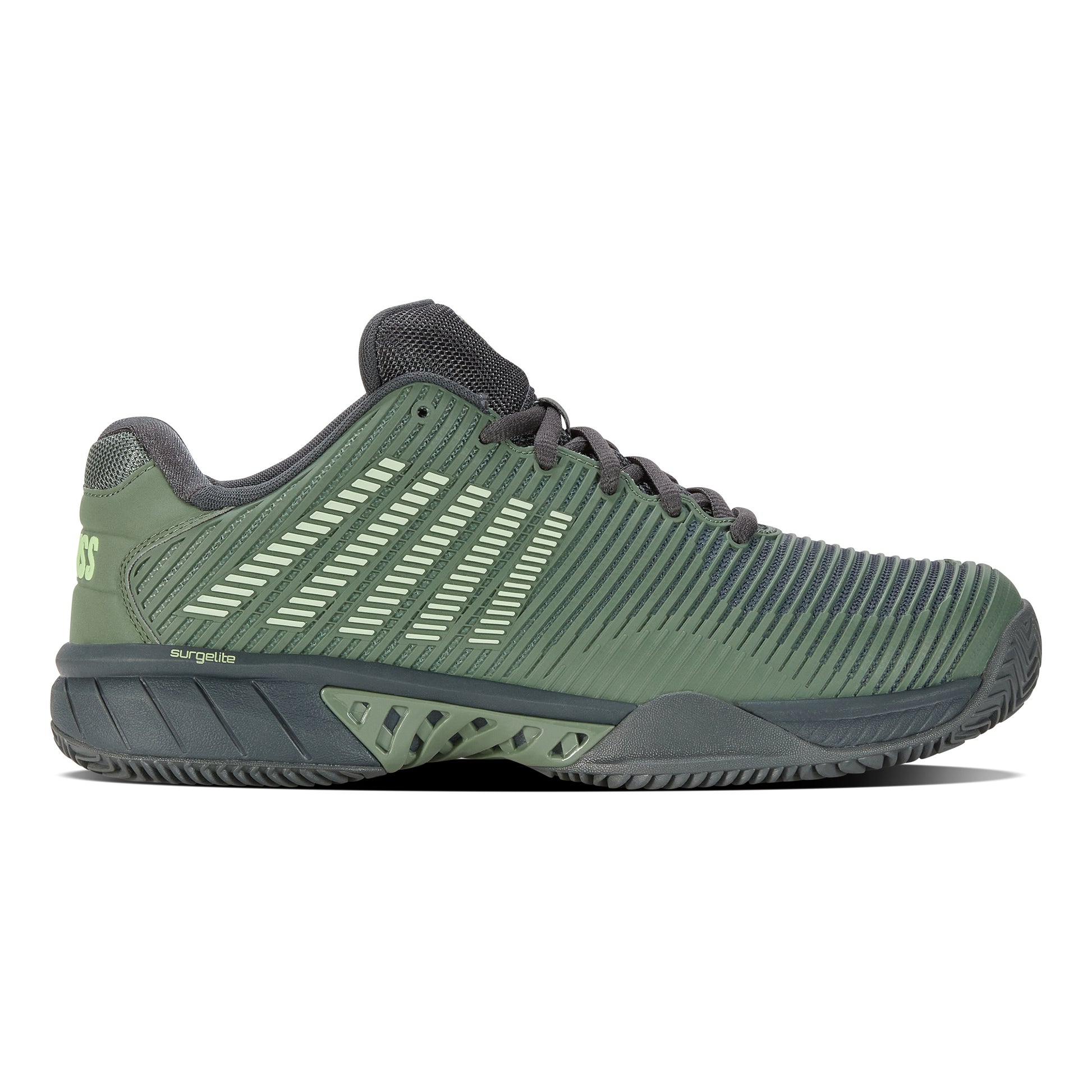 K-Swiss Hypercourt Express 2 Gravelschoen Heren - olijf,