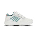 Court Express Strap Omni Allcourt schoen Kinderen-wit,turkoois