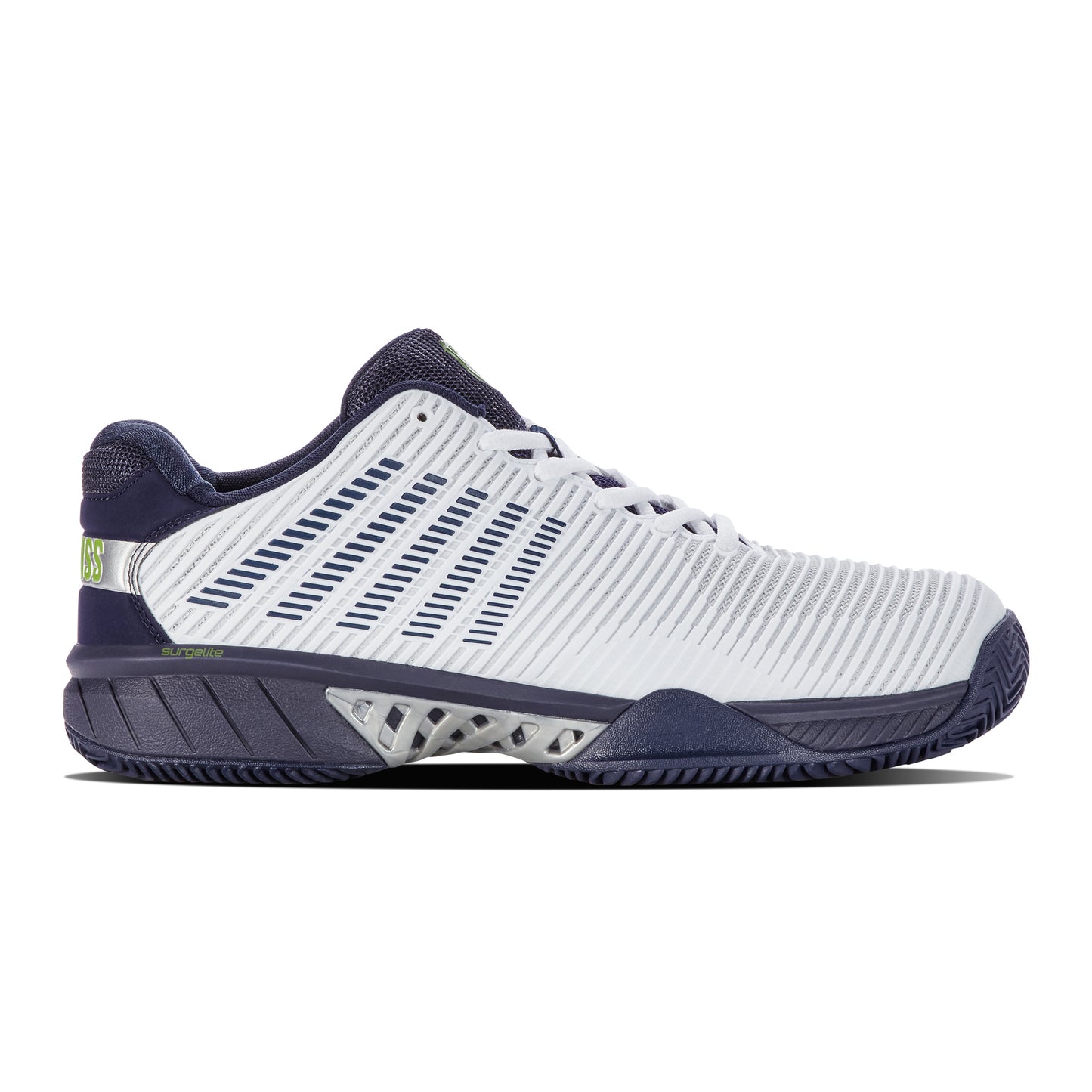 K-Swiss Hypercourt Express 2 Gravelschoen Heren-Wit,Blauw-grijs