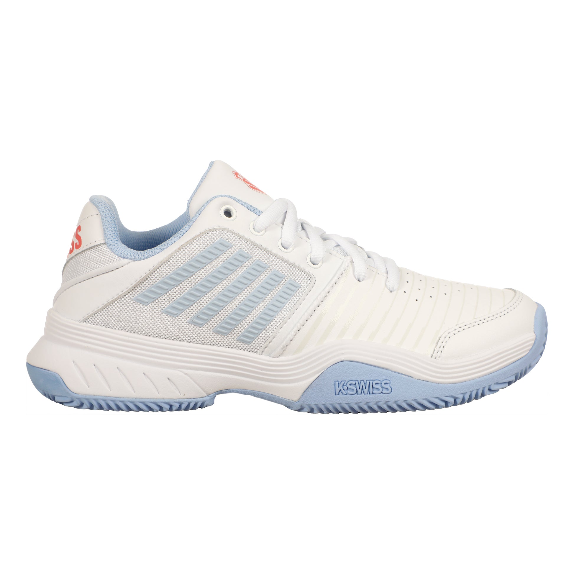 K-Swiss Express Court Express Gravelschoen Dames-Wit