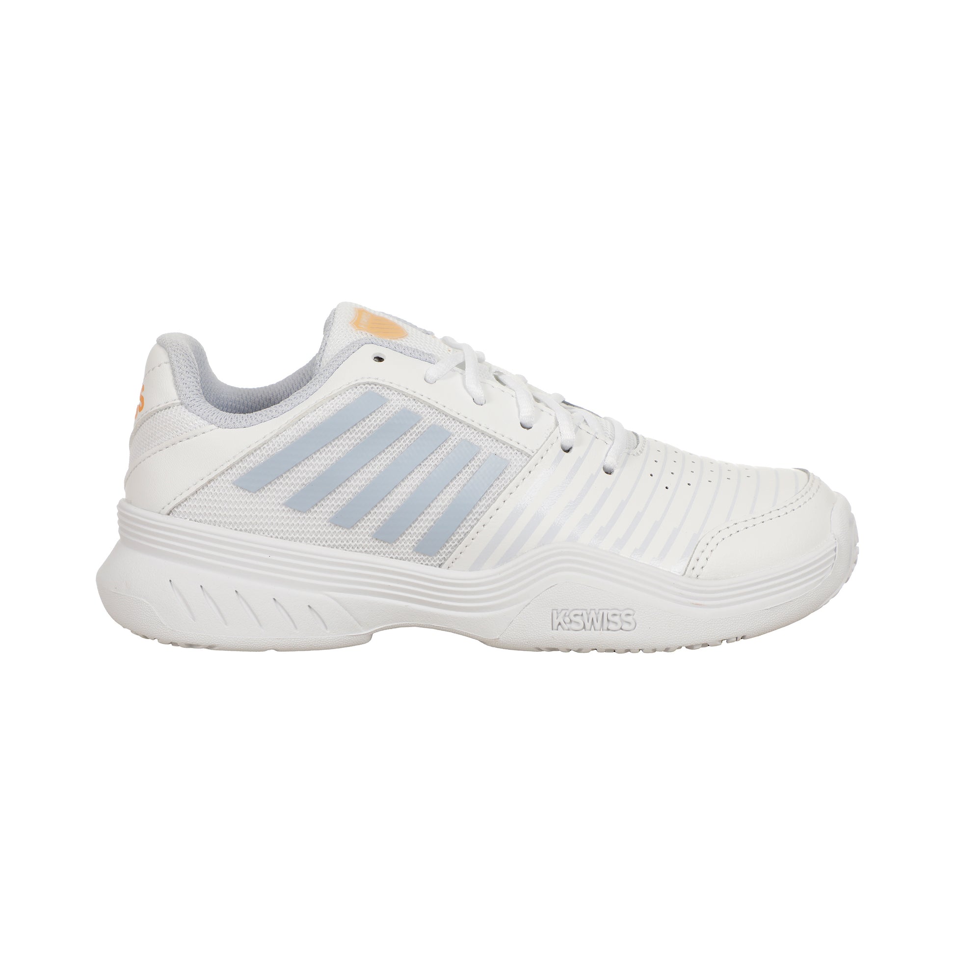 K-Swiss Court Express Omni Allcourt schoen Kinderen - wit,