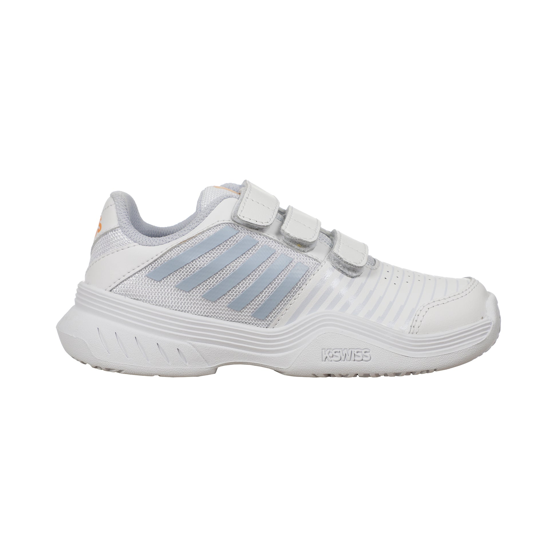 K-Swiss Court Express Strap Omni Allcourt schoen Kinderen-wit