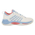 Hypercourt Supreme 2 Gravelschoen Dames - wit, lila