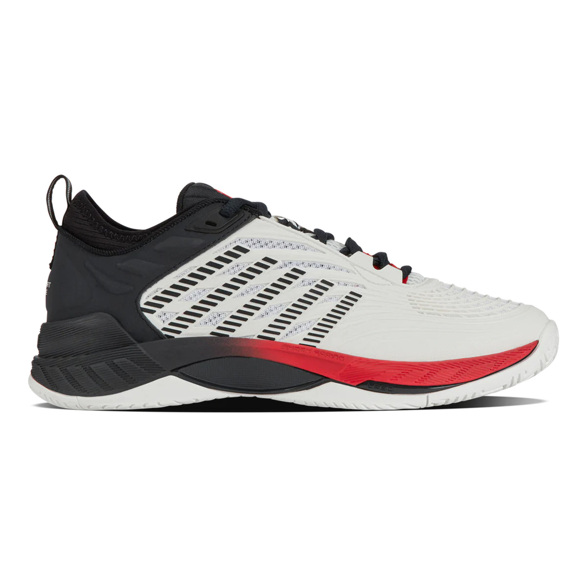 K-Swiss Hypercourt Supreme 2 Allcourt schoen Heren - wit, zwart