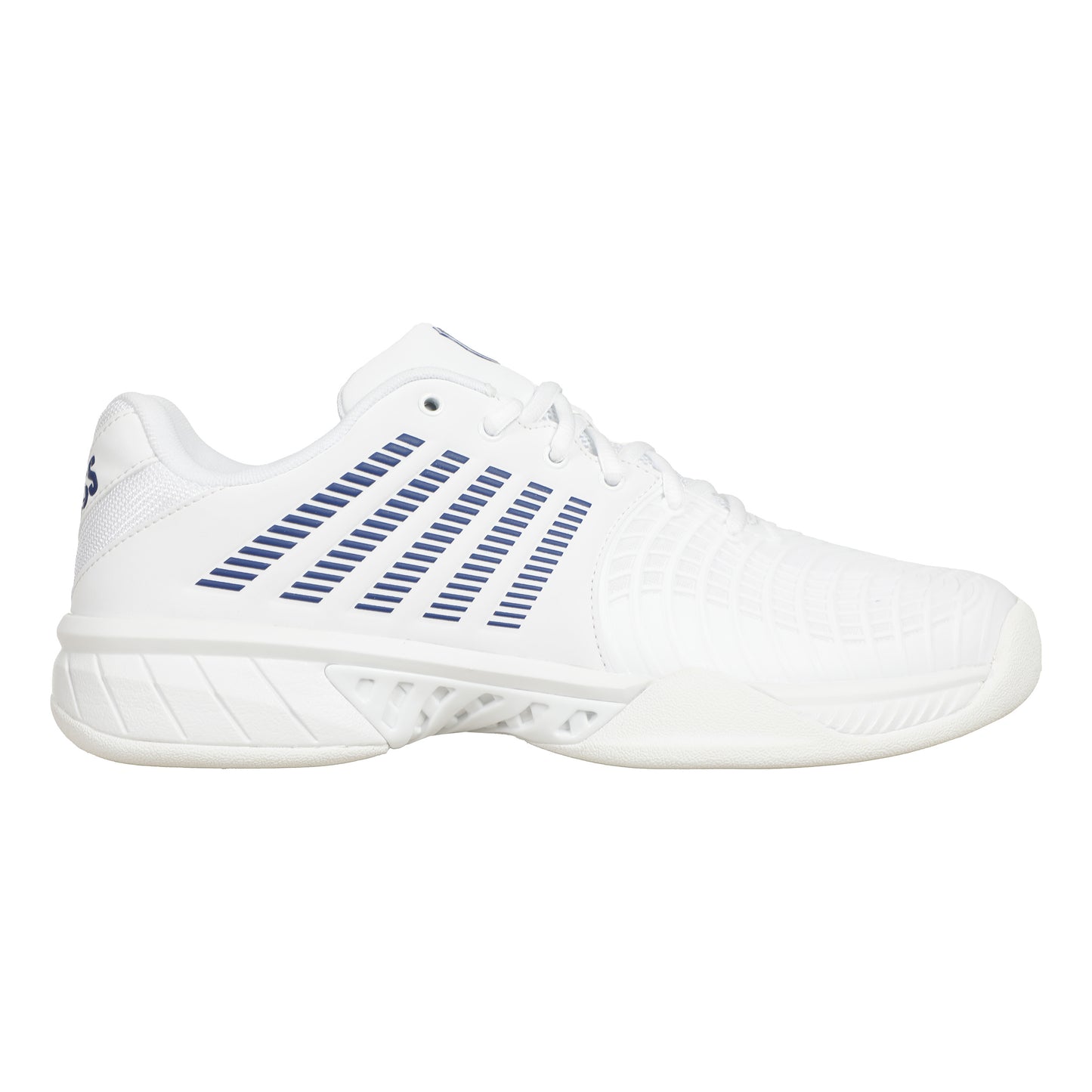 K-Swiss Express Light 3 Tennisschoen Tapijt Heren-Wit