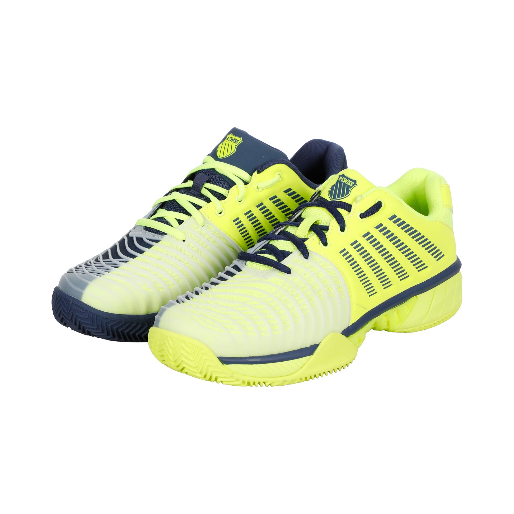 K-Swiss Express Light 3 Gravelschoen Heren - limoen, donkerblauw