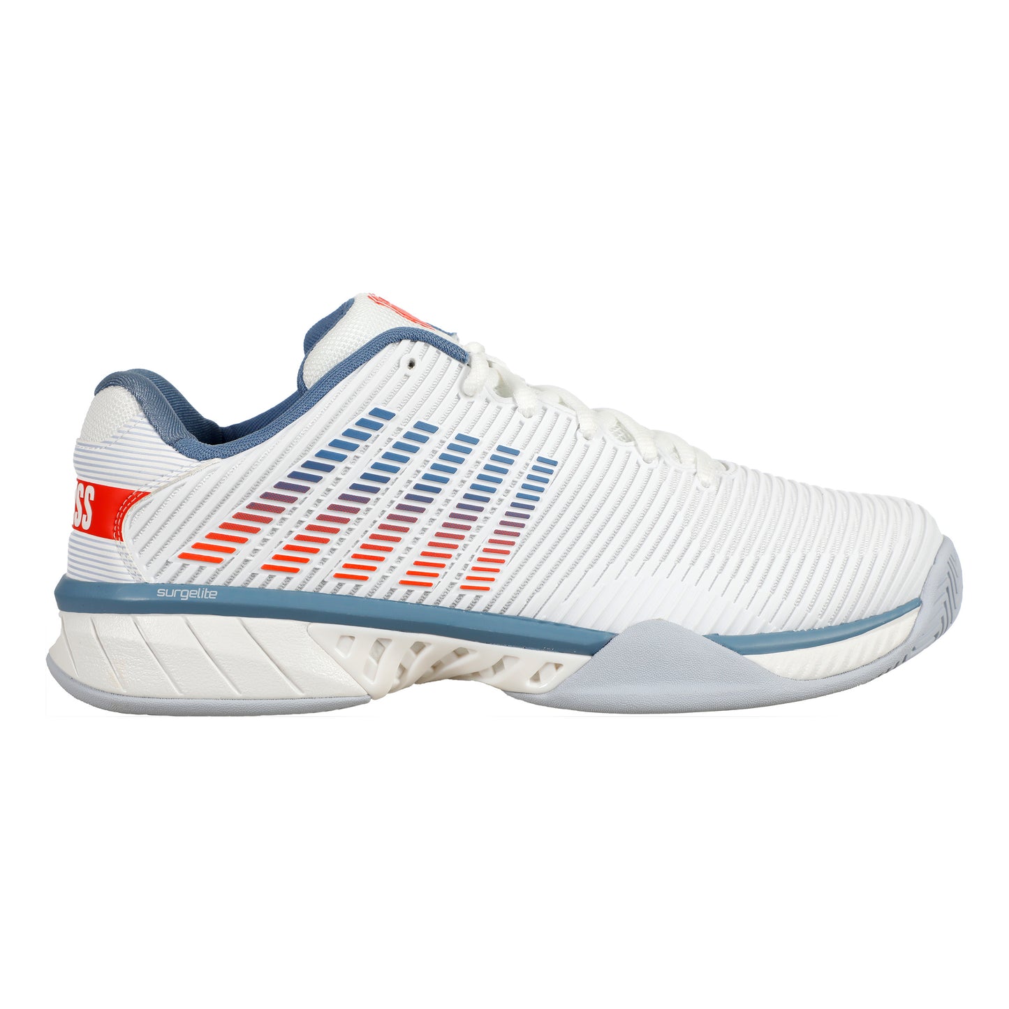 K-Swiss Hypercourt Express 2 Allcourt Schoen Heren-Wit,Lichtblauw