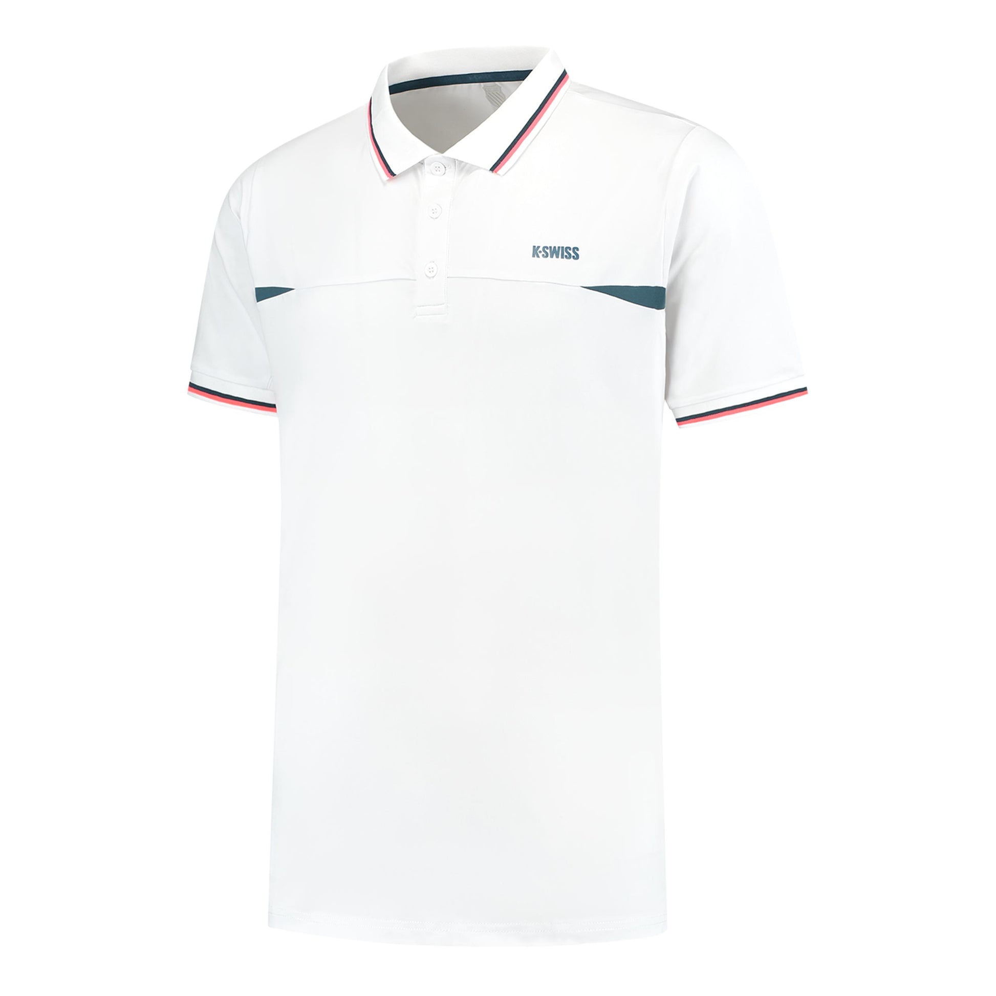 K-Swiss Hypercourt Polo Heren-Wit