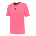Hypercourt Melange T-shirt Heren-Pink