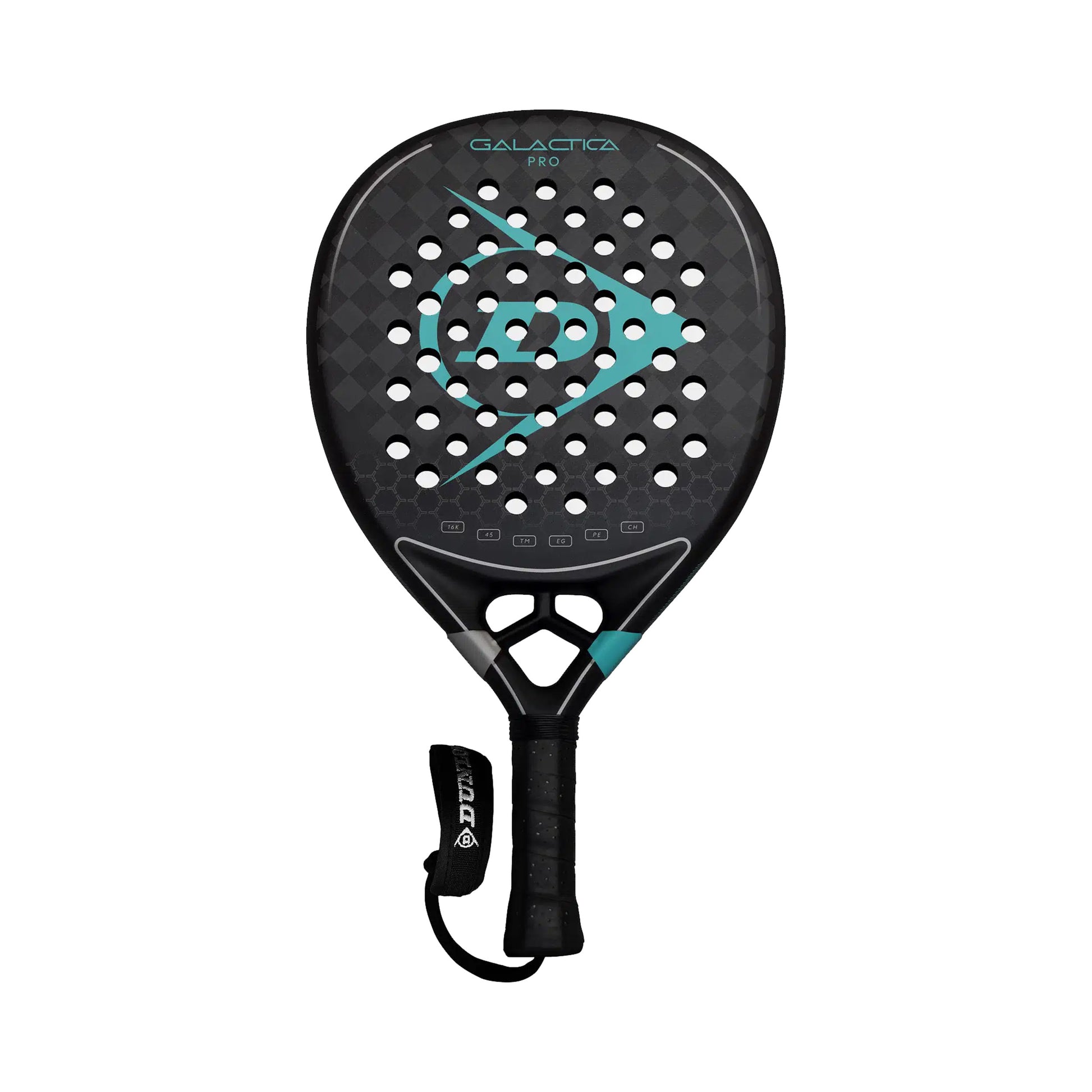 Dunlop Galactica Pro Padel racket Volledig oppervlak
