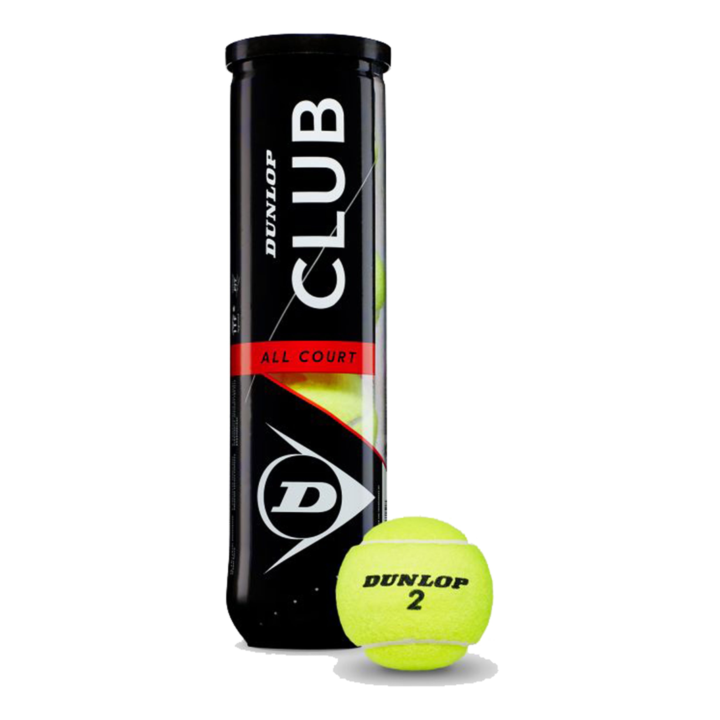 Dunlop Club All Court  Verpakking 4 stuks