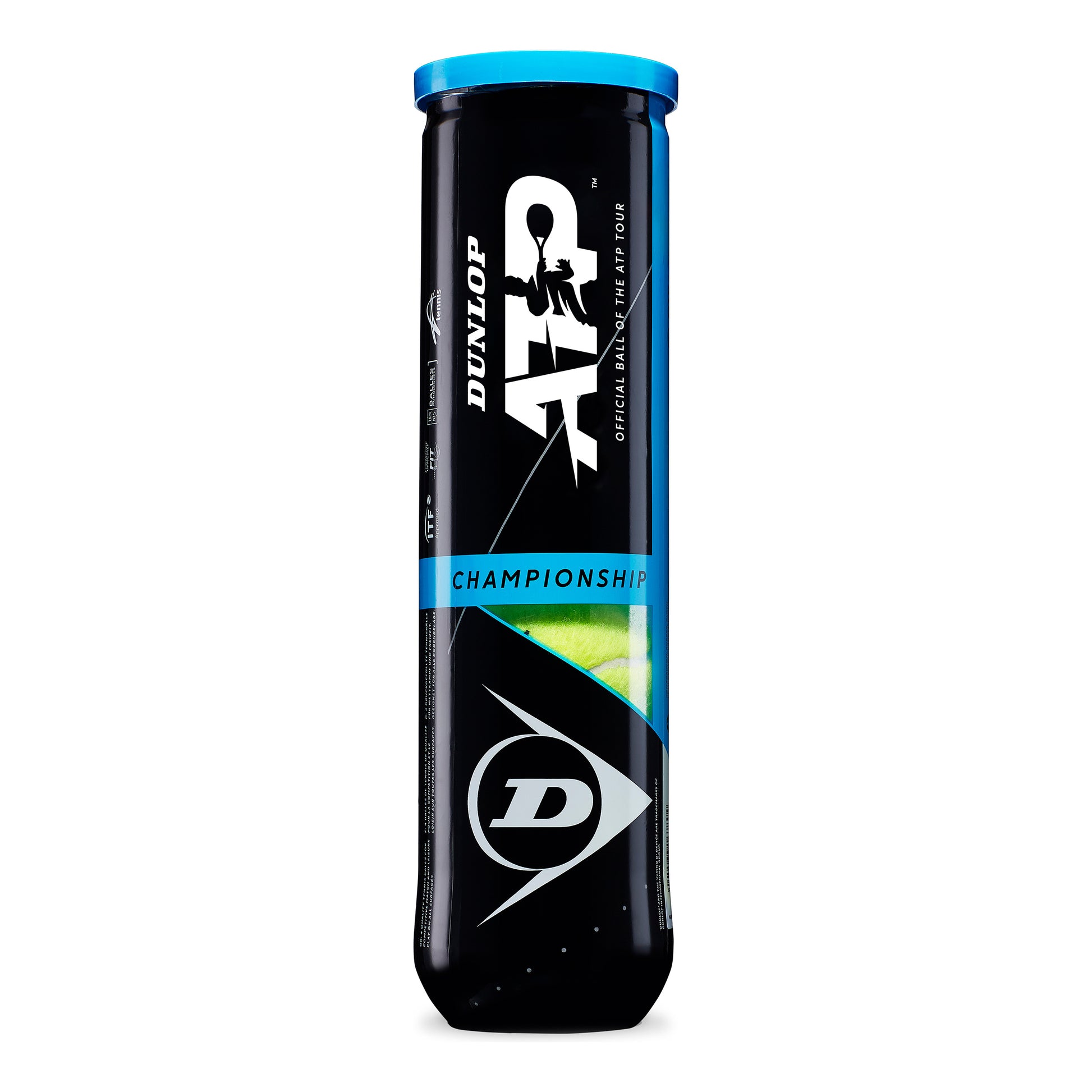 Dunlop ATP Championship Verpakking 4 stuks