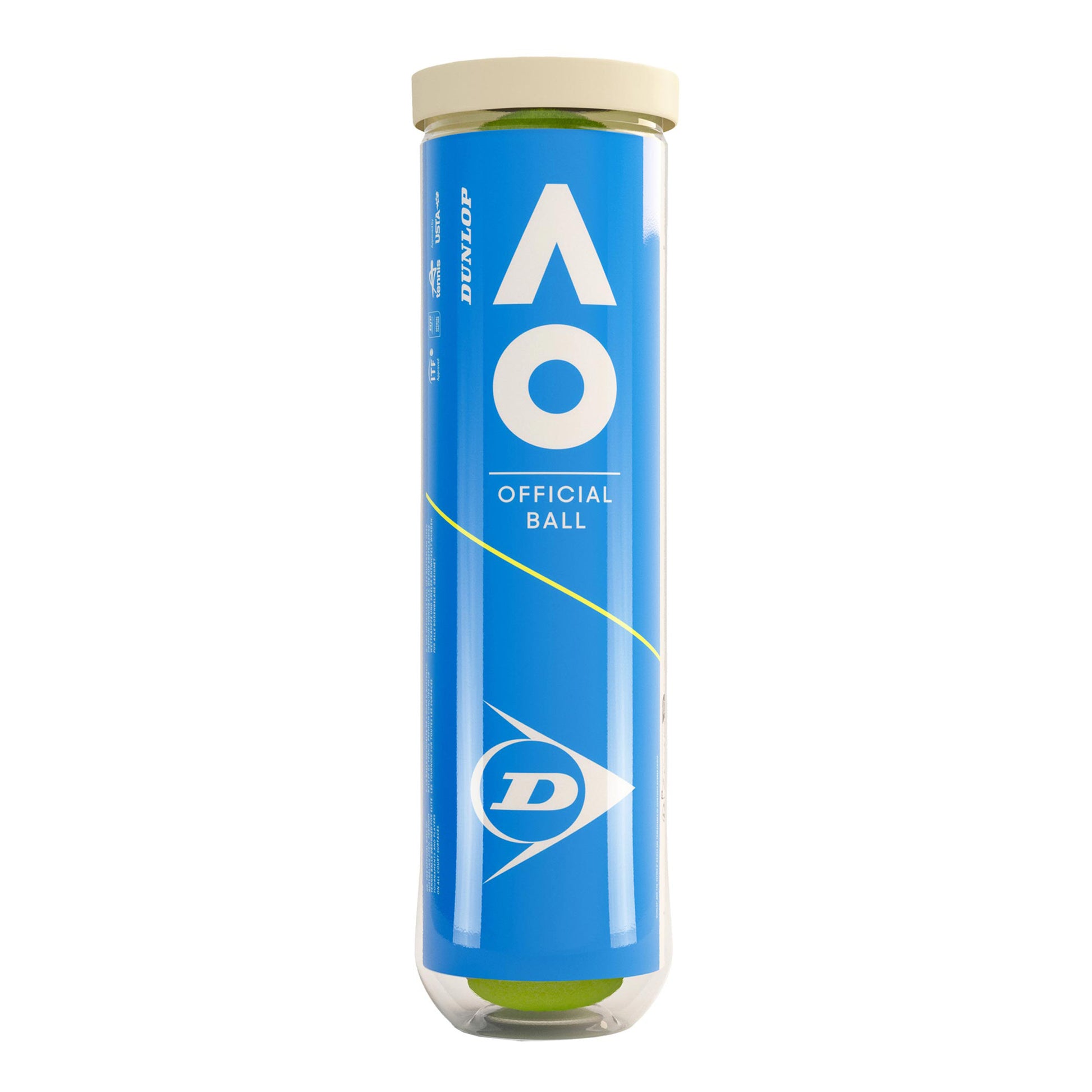 Dunlop Australian Open Verpakking 4 Stuks