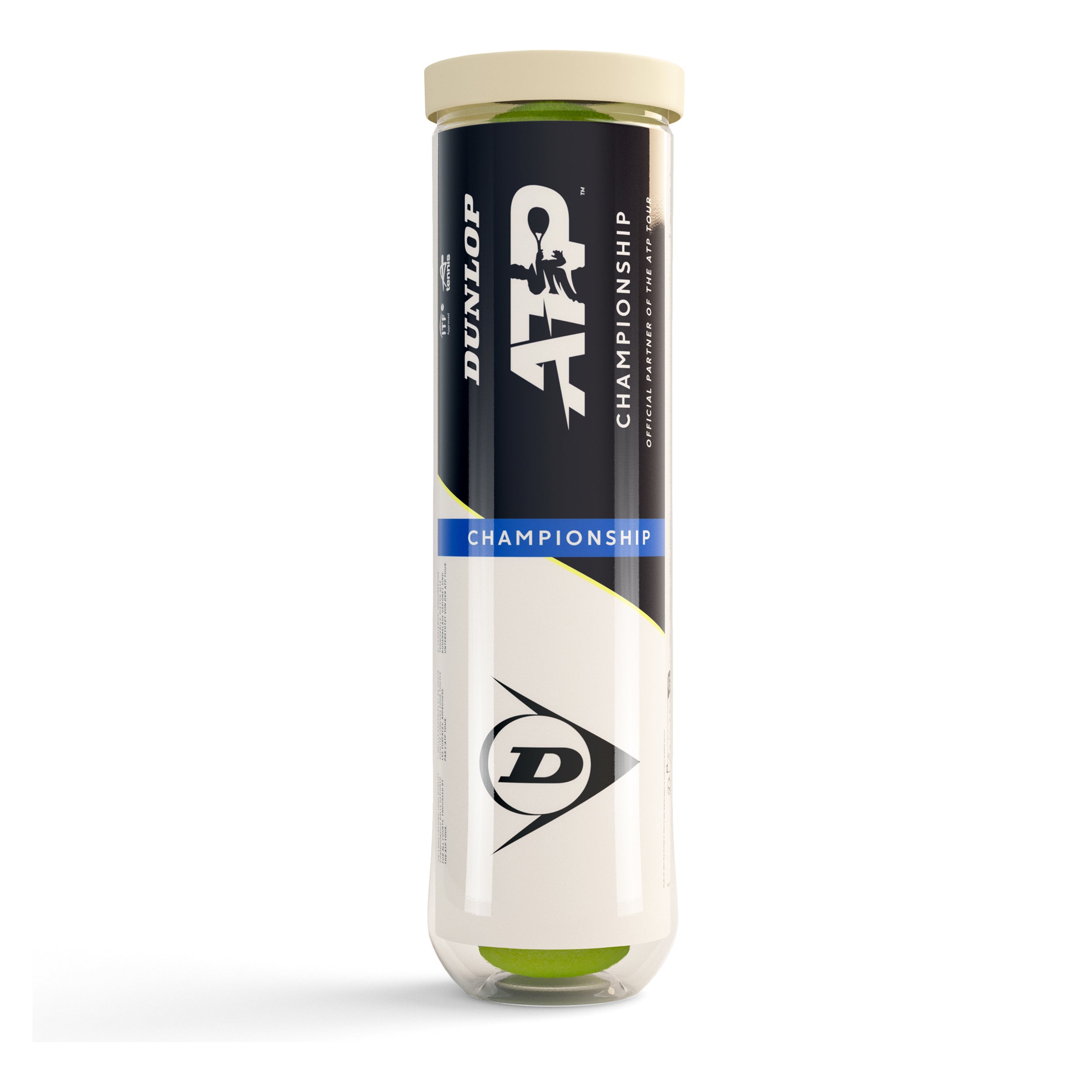 Dunlop ATP Championship Verpakking 4 stuks