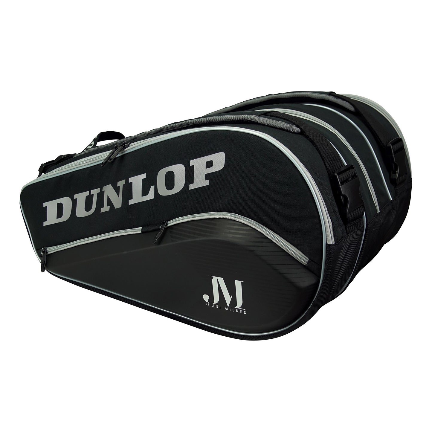 Dunlop Elite Thermo (Mieres) Padel Ballentas-Zwart,Zilver