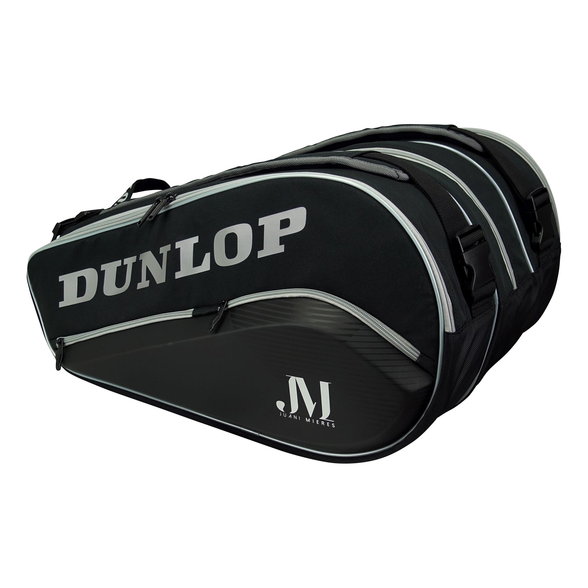 Dunlop Elite Thermo (Mieres) Padel Ballentas-Zwart,Zilver