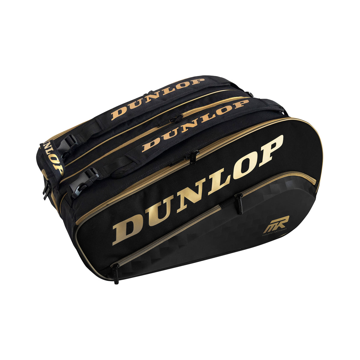 Dunlop Elite Thermo Padel Ballentas-Zwart,Goud