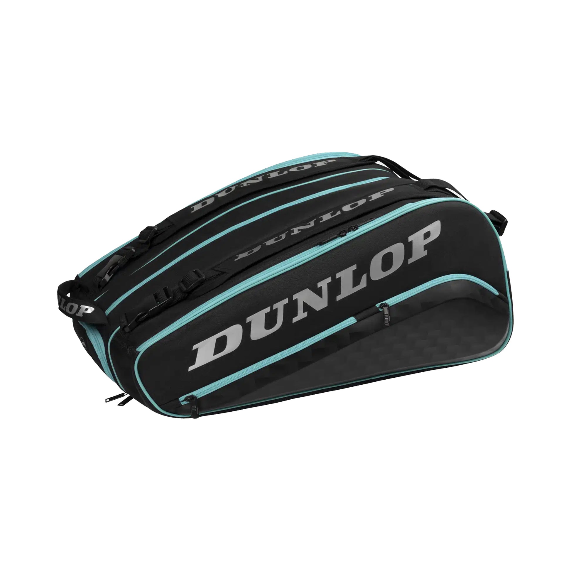 Dunlop Elite Padel Ballentas-Zwart,Groen